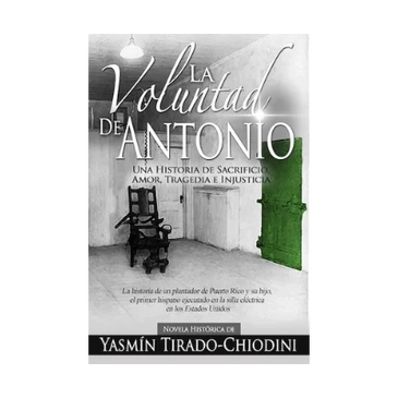La Voluntad de Antonio Book Cover