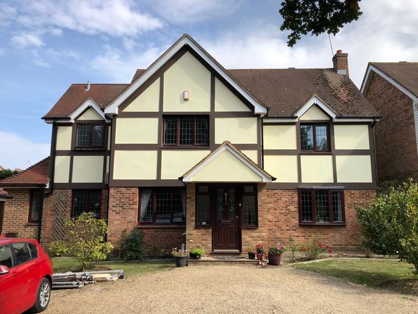 Renovated house in UK