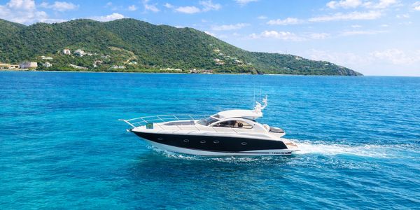 INSPIRE, Our 50 foot Sunseeker luxury sports yacht