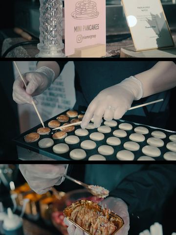 PANCAKE CART HIRE