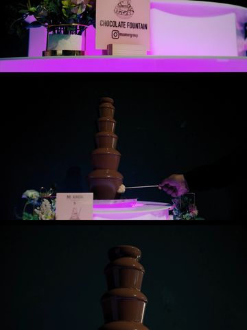 CHOCOLATE FOUNTAIN
