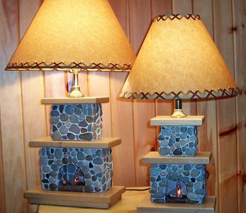 FIREPLACE LAMP