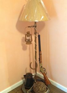 Old West Floor Lamp