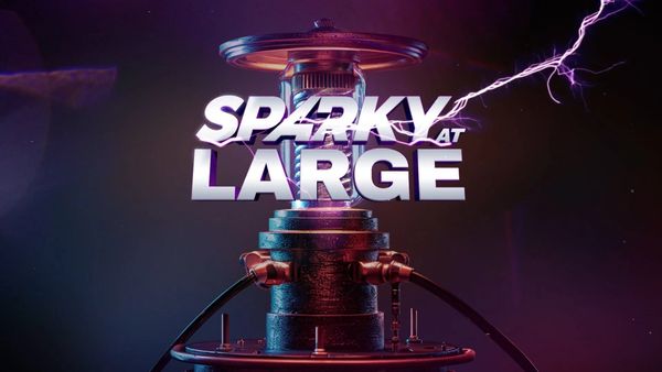Sparky At Large Title