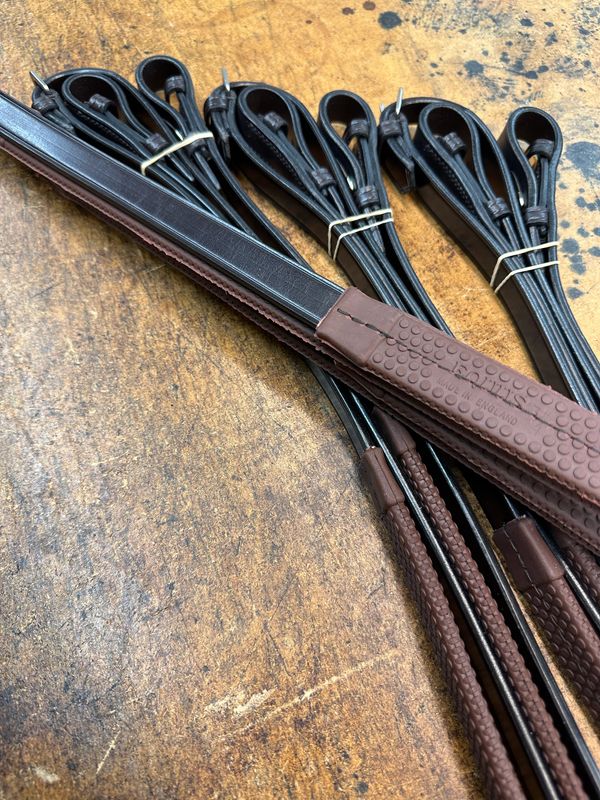 Rubber Grip Reins