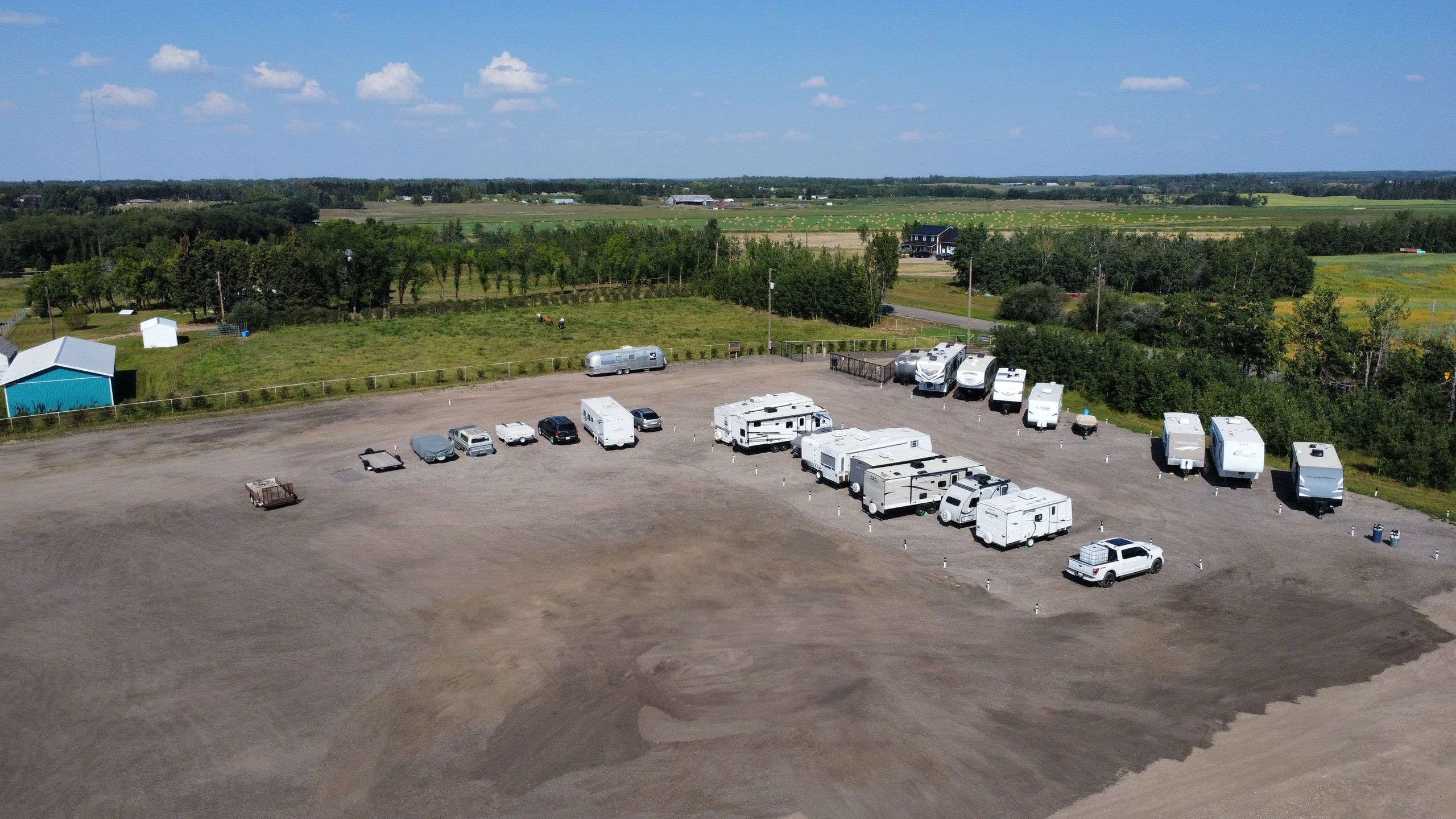 Meridian Street RV Storage RV Storage Edmonton, Alberta