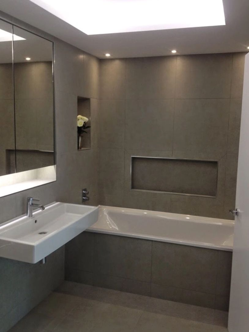 Bathroom installation 