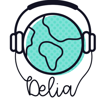 Delia Arts Foundation Logo.