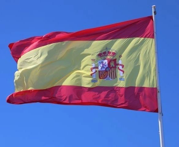 Bandiera Spagna