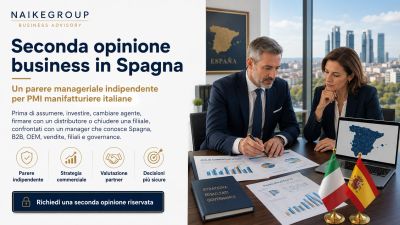 Seconda opinione business Spagna - NAIKEGROUP