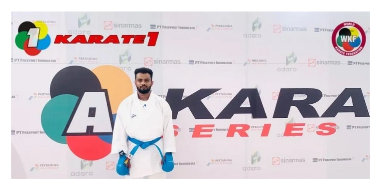 A passion driven karate athlete Indian team athlete come coach,a entrepreneur IT Bruno API, Salonify