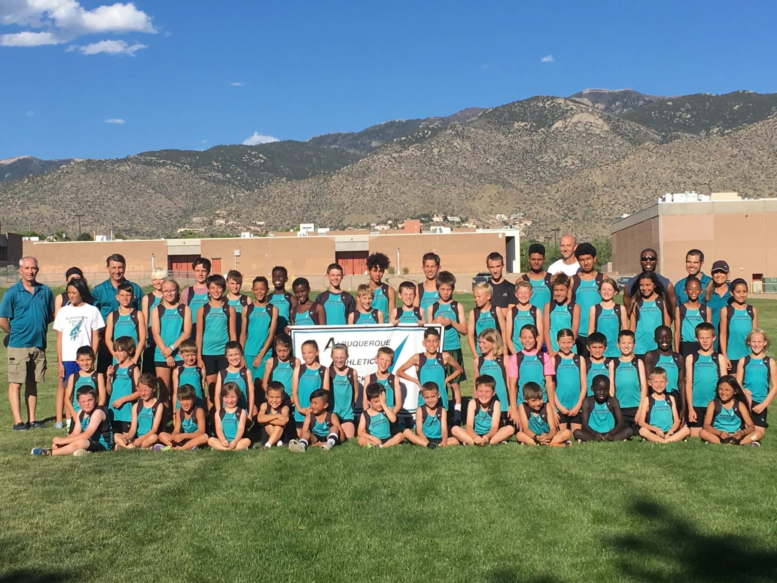 Albuquerque Athletics Track