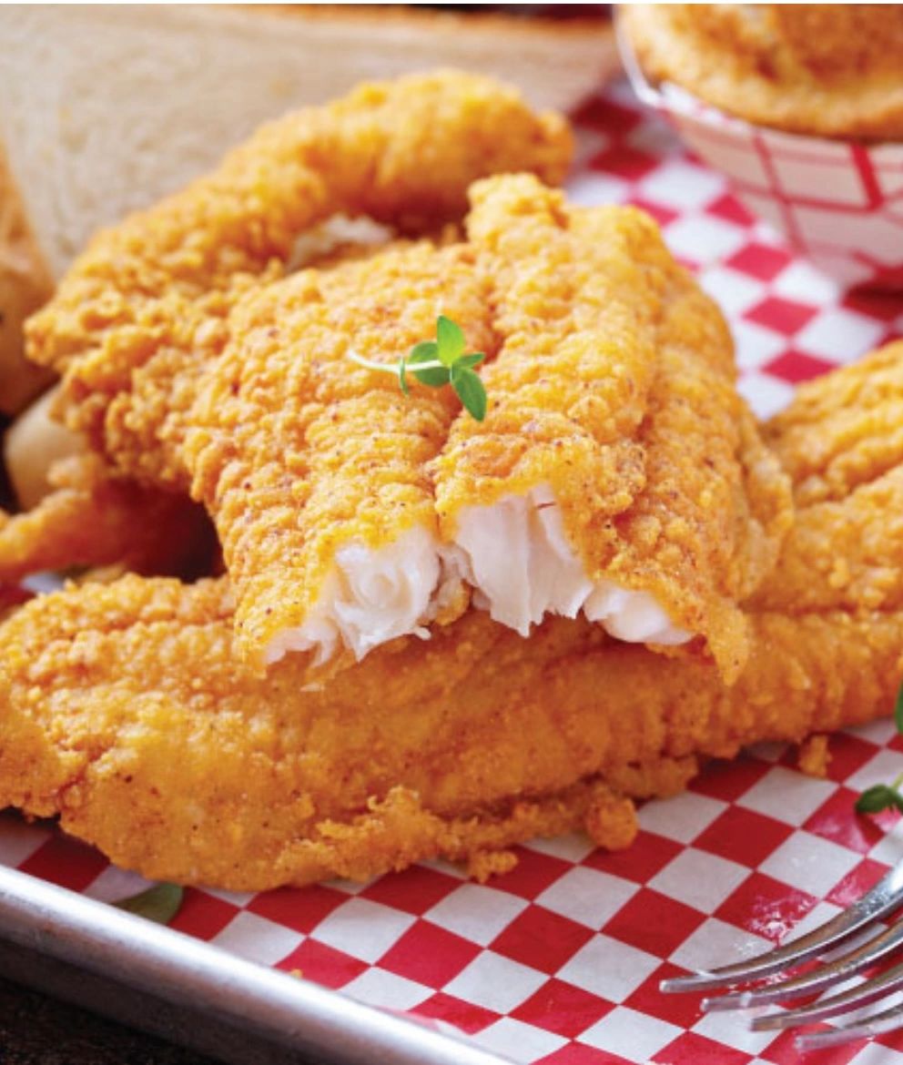 Famous Mustard Fried Catfish