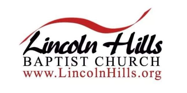 Lincoln Hills Baptist Church logo with website.