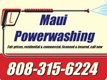 Maui Powerwashing 