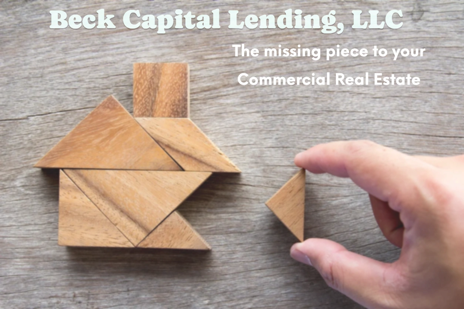 A commercial real estate puzzle with Beck Capital Lending as the missing piece