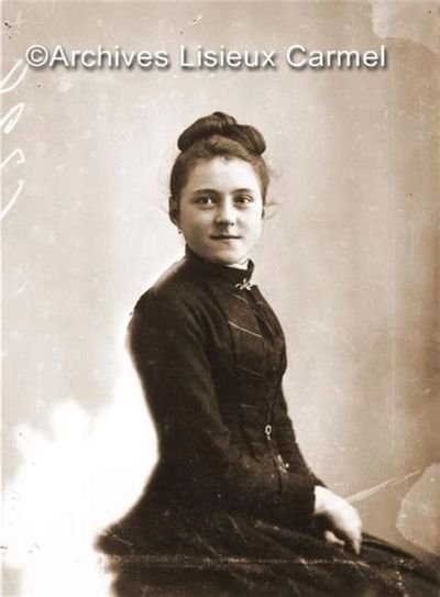 St. Therese of Lisieux at 15.