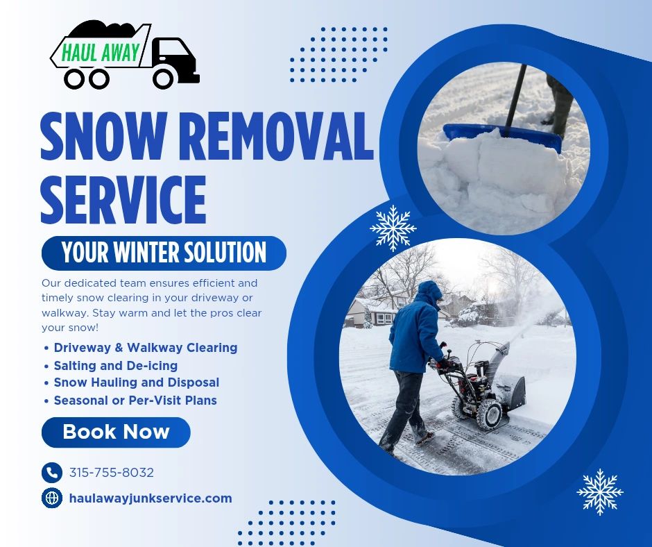 CONSTRUCTION DEBRIS | Haul away junk removal