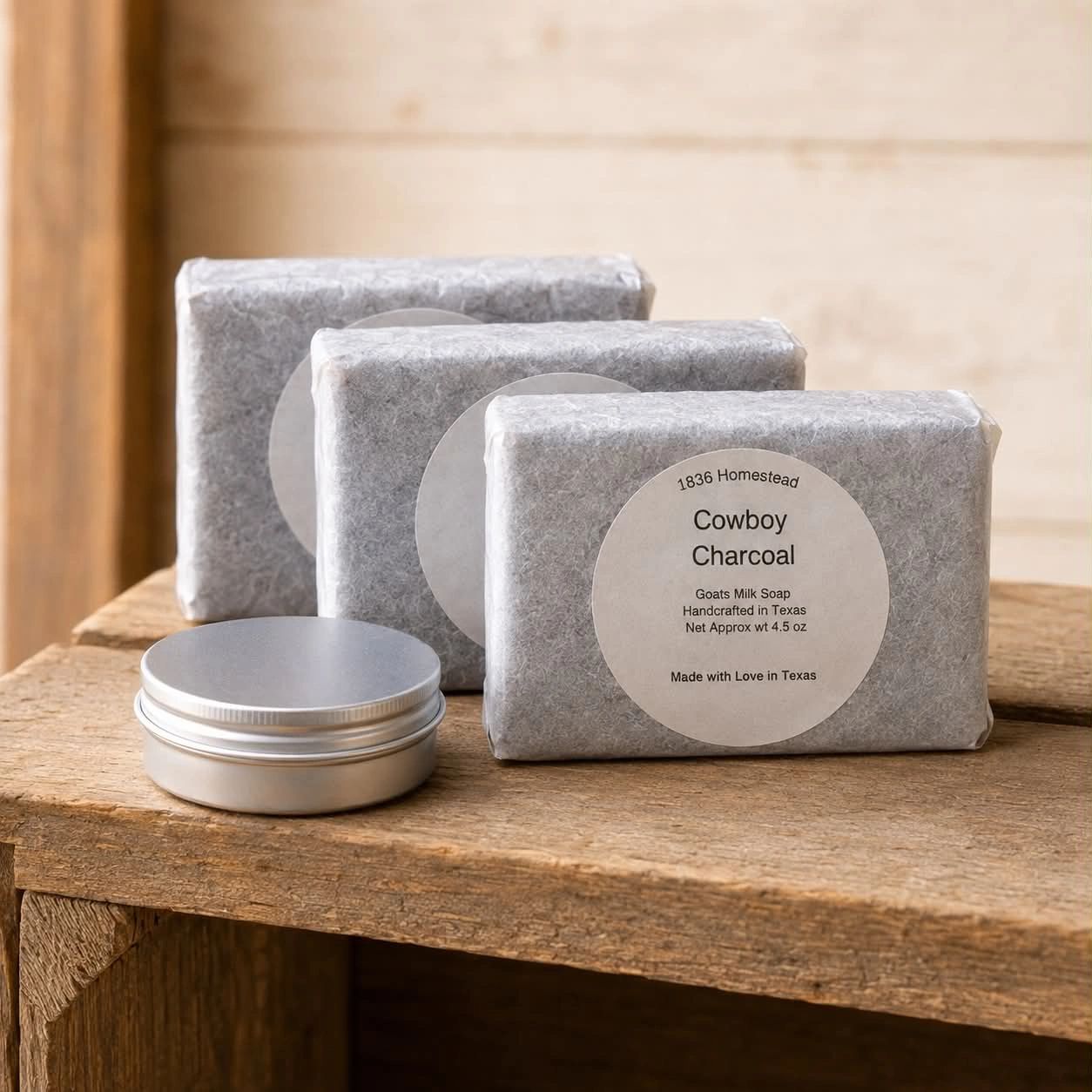 nice artisan soap 
