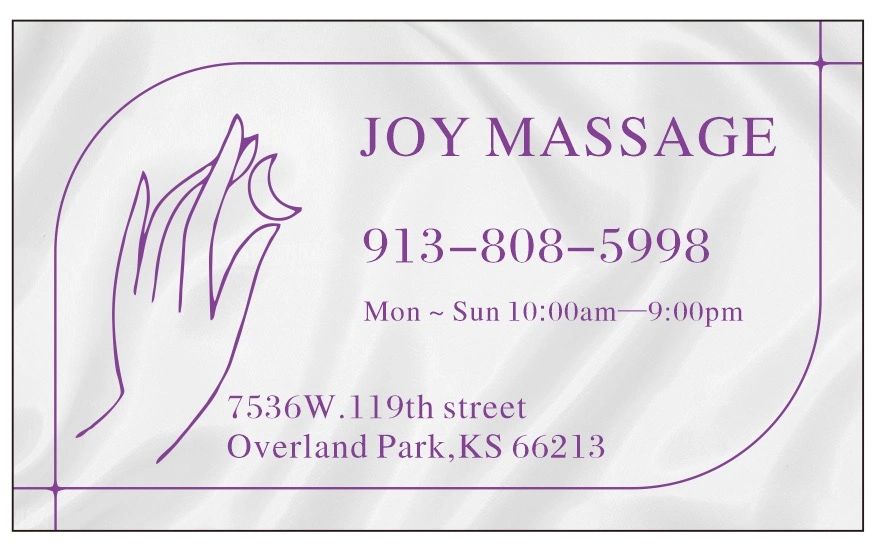 Joy Massage