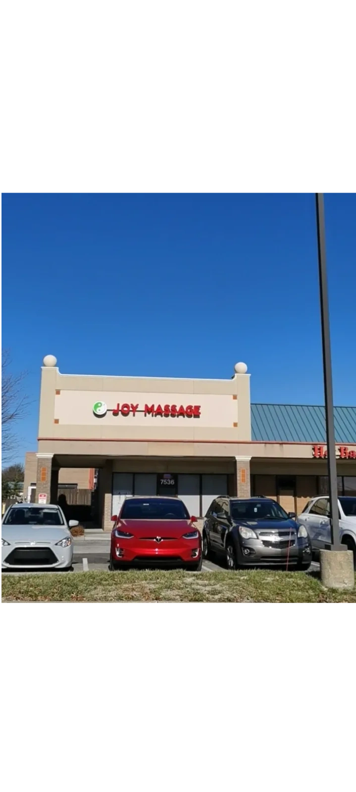 Joy Massage