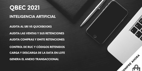 Qbecservicios  desarrollamos aplicativos en español para Quickbooks en Ecuador 