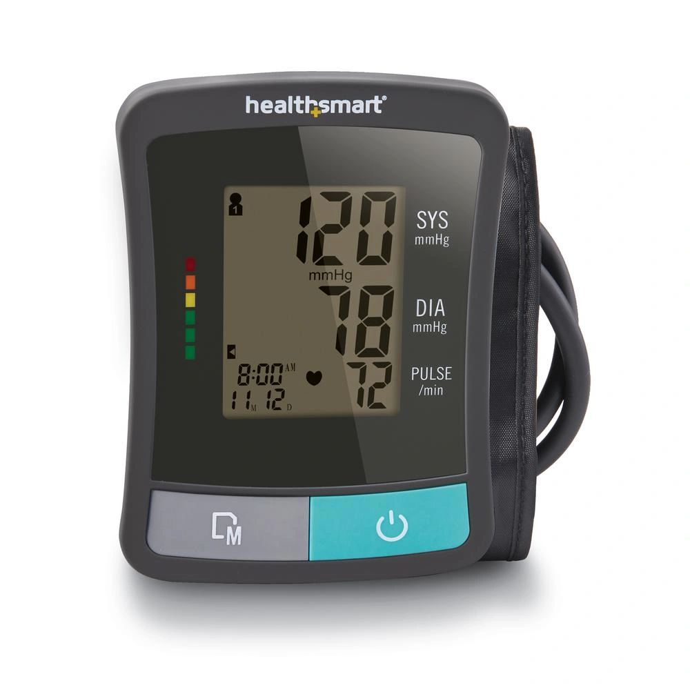 HealthSmart Standard Series Digital Upper Arm Blood Pressure Monitor 04 ...