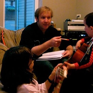 Teaching some inquisitive youth in Chicago. 