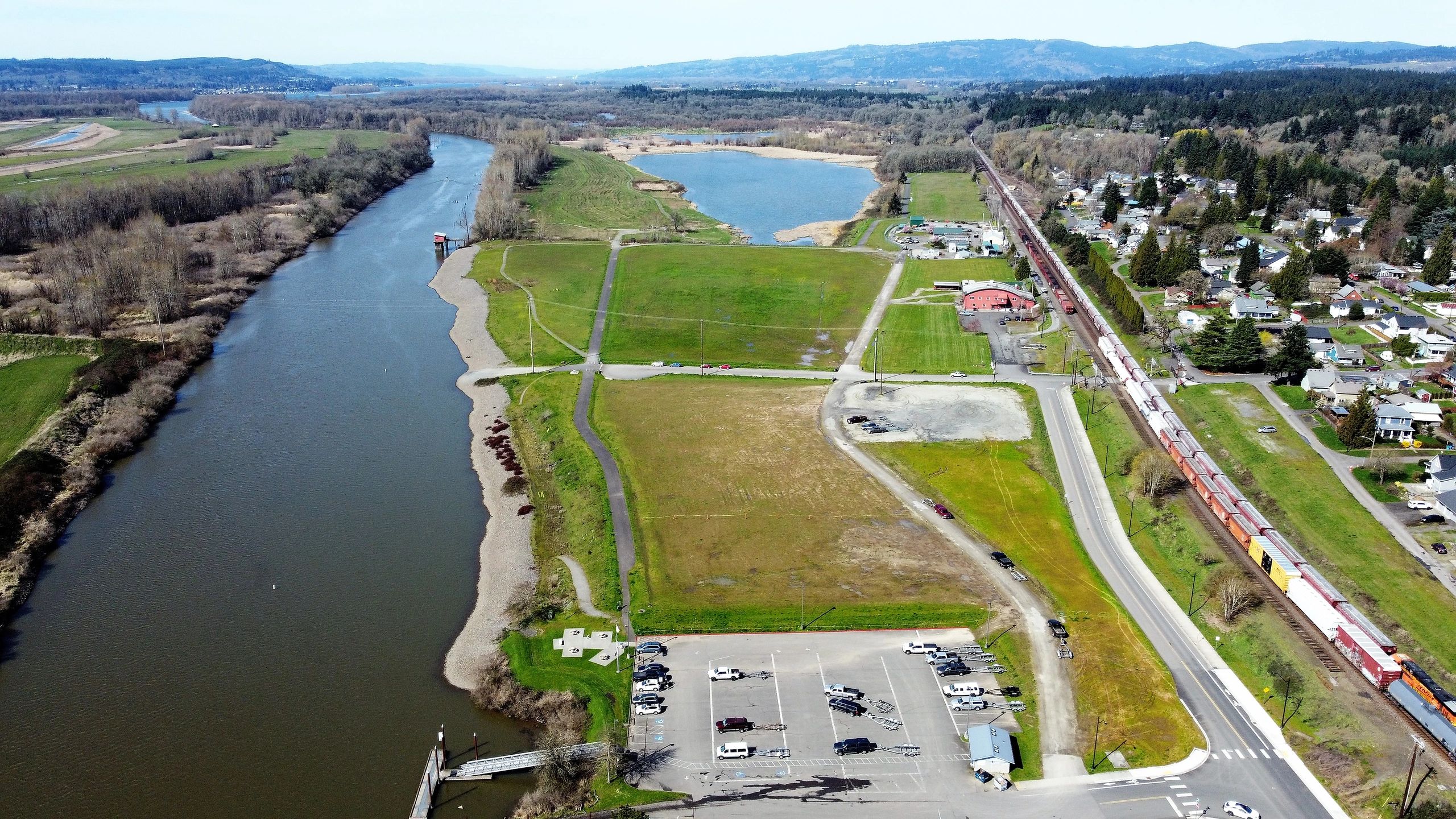 Port Begins Feasibility Study to Redevelop Ridgefield Waterfront