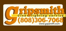 Gripsmith Hawaii Lighting and Grip Service