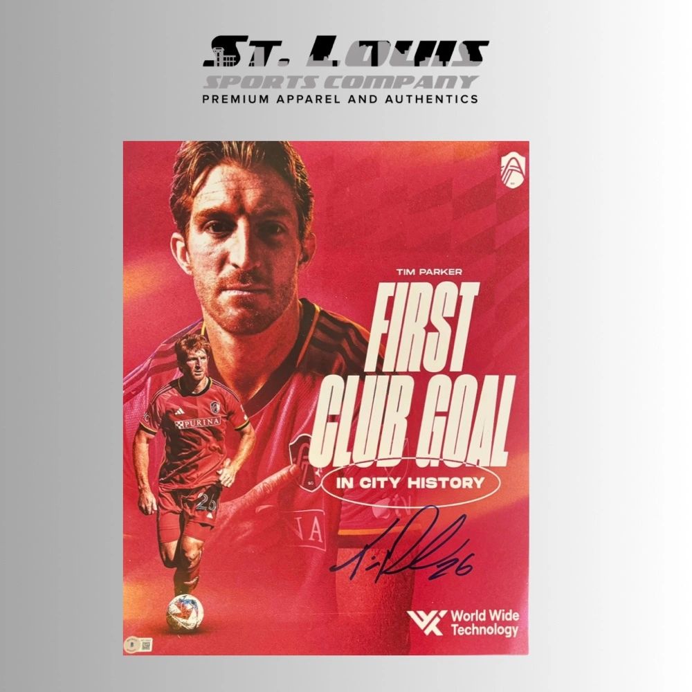 Tim Parker Autographed 11x14 First Goal Commemorative
