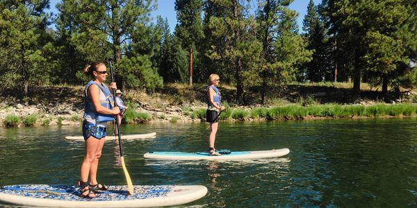 SUPing, paddle board, paddling 