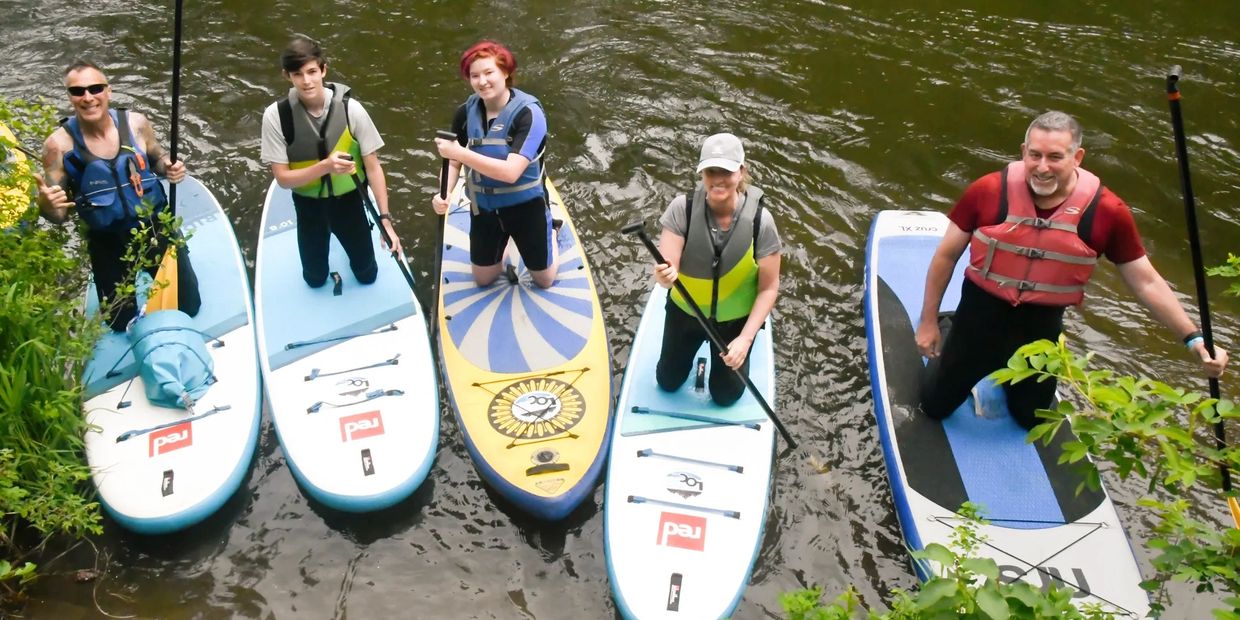 Stand Up Paddle Boarding