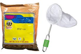 Pantai Norasingh Thai Tea Mix (16 oz) with Tea Mesh Strainer