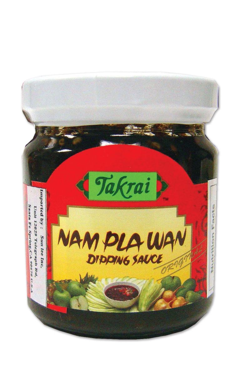TaKrai Nam Pla Wan, Original Fruit Dipping Sauce 215g.