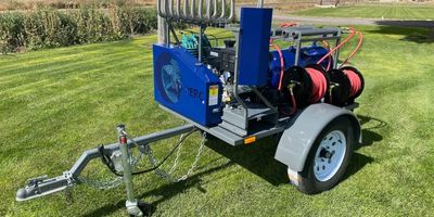 Boise Gopher, Vole and Mole Control with our chemical free PERC unit. No poison or traps used. 