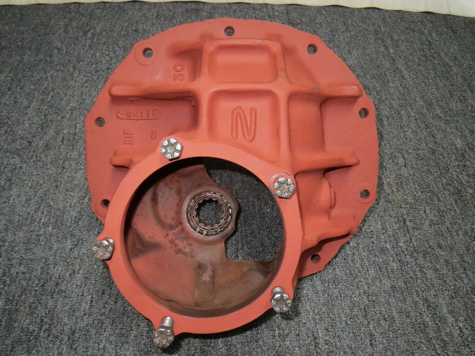 9 Inch Nodular C4AW N Case Rear 302 Boss 429 Shelby 428 Mach