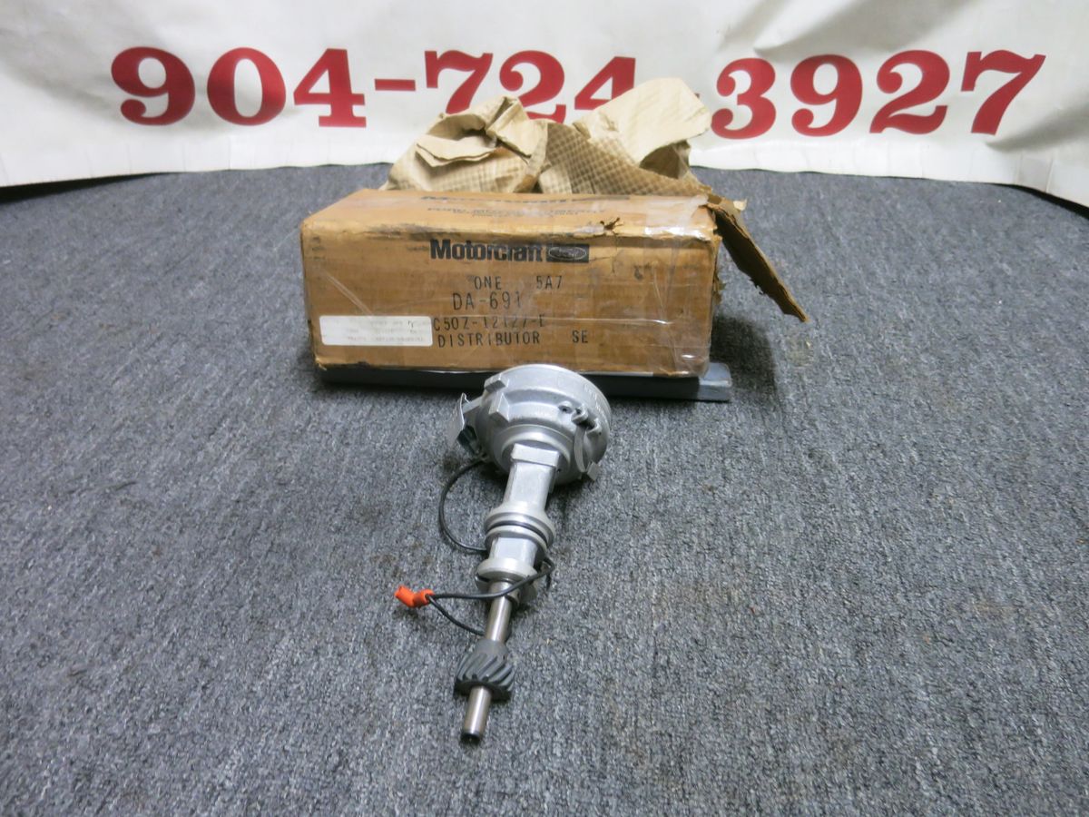 Rebuilt 289 HiPo Distributor C5OF12127 E Shelby Mustang Dual Point