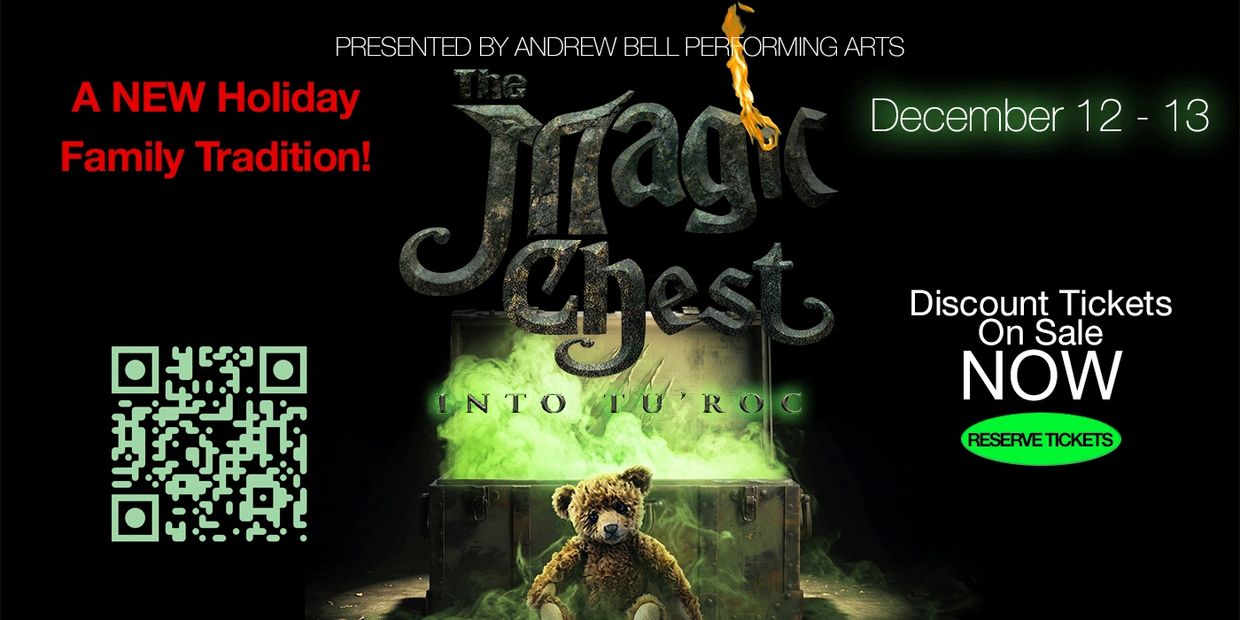 The Tragic Chest show from December 12-13 with discount tickets available.