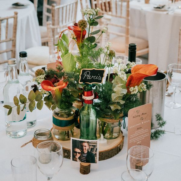 Wedding centrepiece flowers table arrangement flowers wedding flowers 