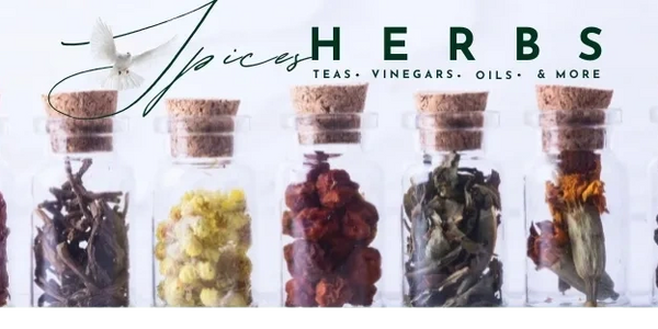 A local apothecary offering herbs, spices, teas, vinegars, oils, and holistic essentials—designed fo