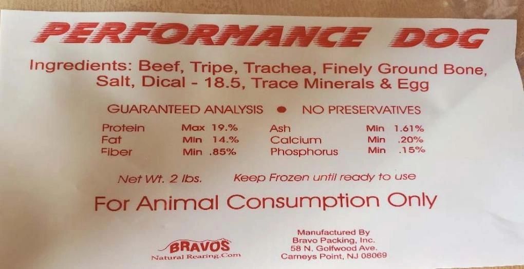 Pet Food Recall Pet Food Recall