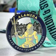 Distribute Finisher Medals - KY Run