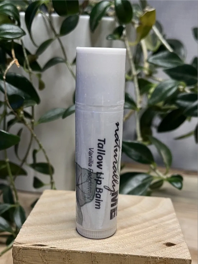 A 100% Alberta Beef Tallow Lip Balm for those dry windy Alberta days, especially in the winter