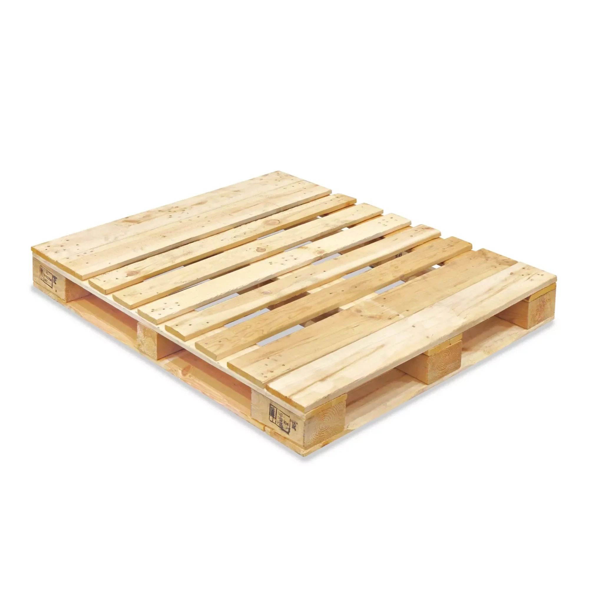 Durable block pallet design for shipping and storage