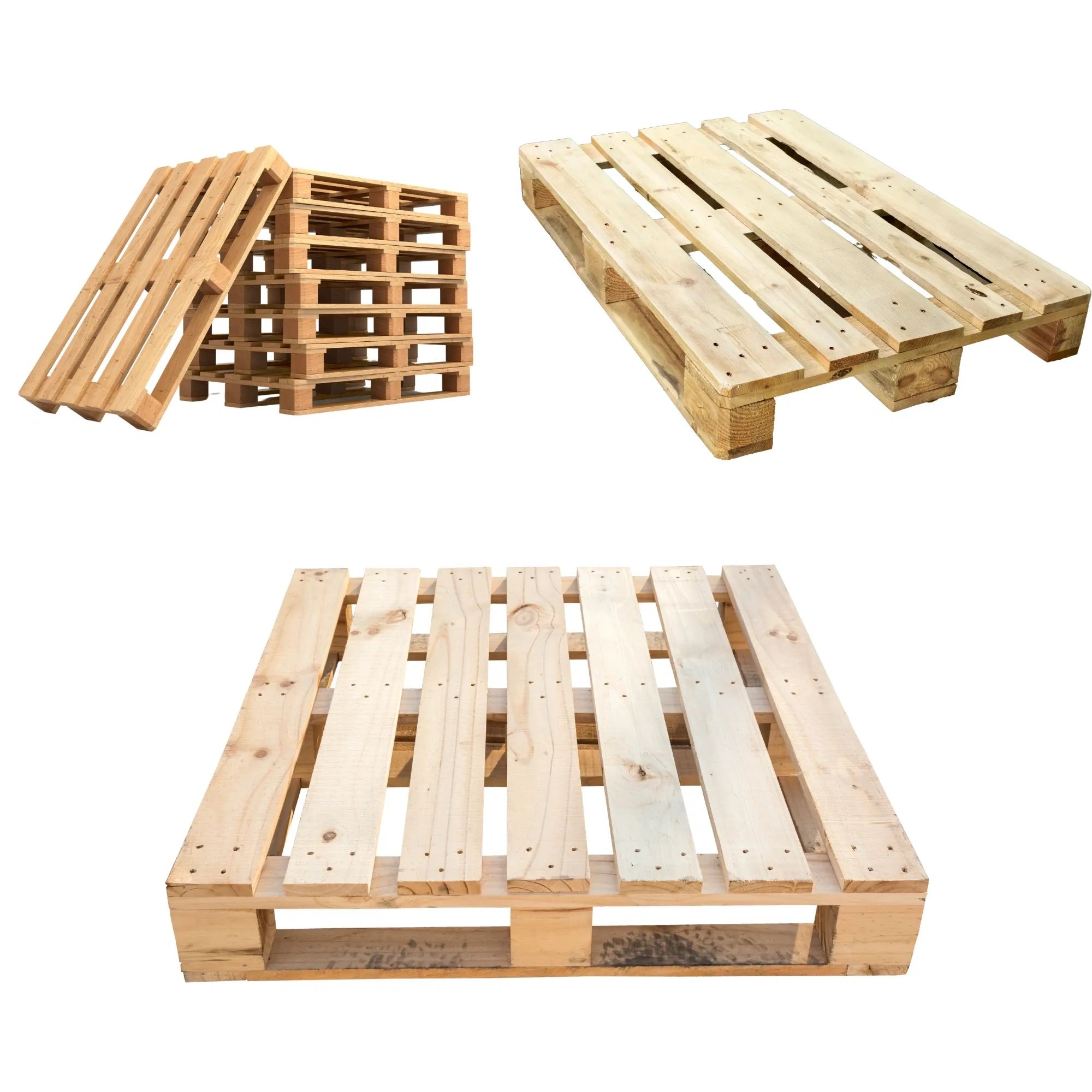 Overview of pallet products offered by KC Pallets