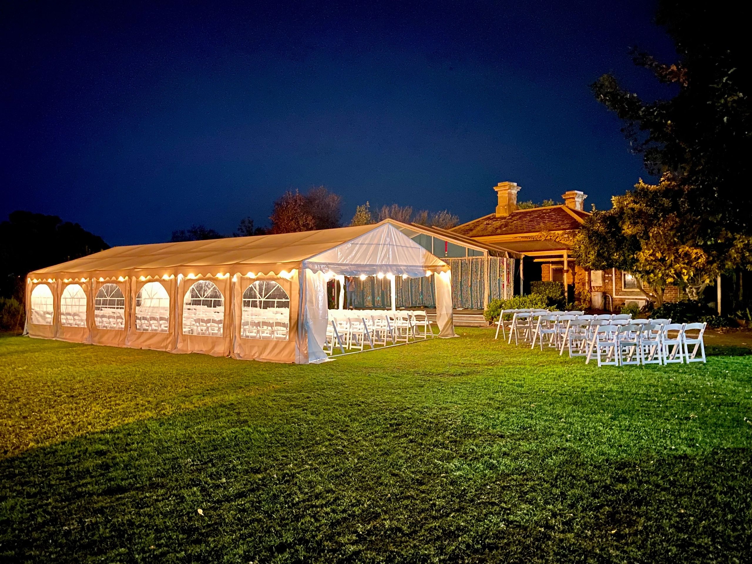 Concept Event Hire Marquee Hire, Chairs Hire