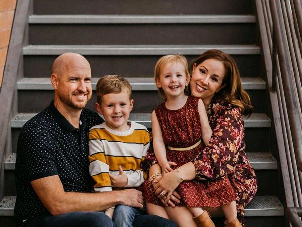 Amber Tanner family supported by best mortgage rates experiences and home loans