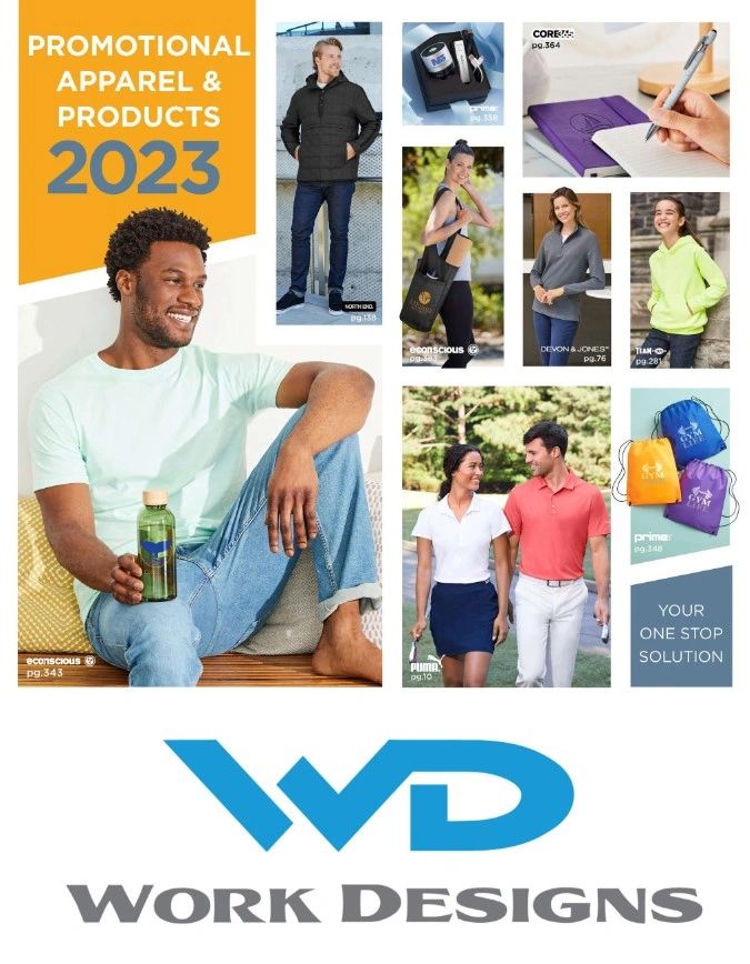 Work Designs, LLC Catalogs