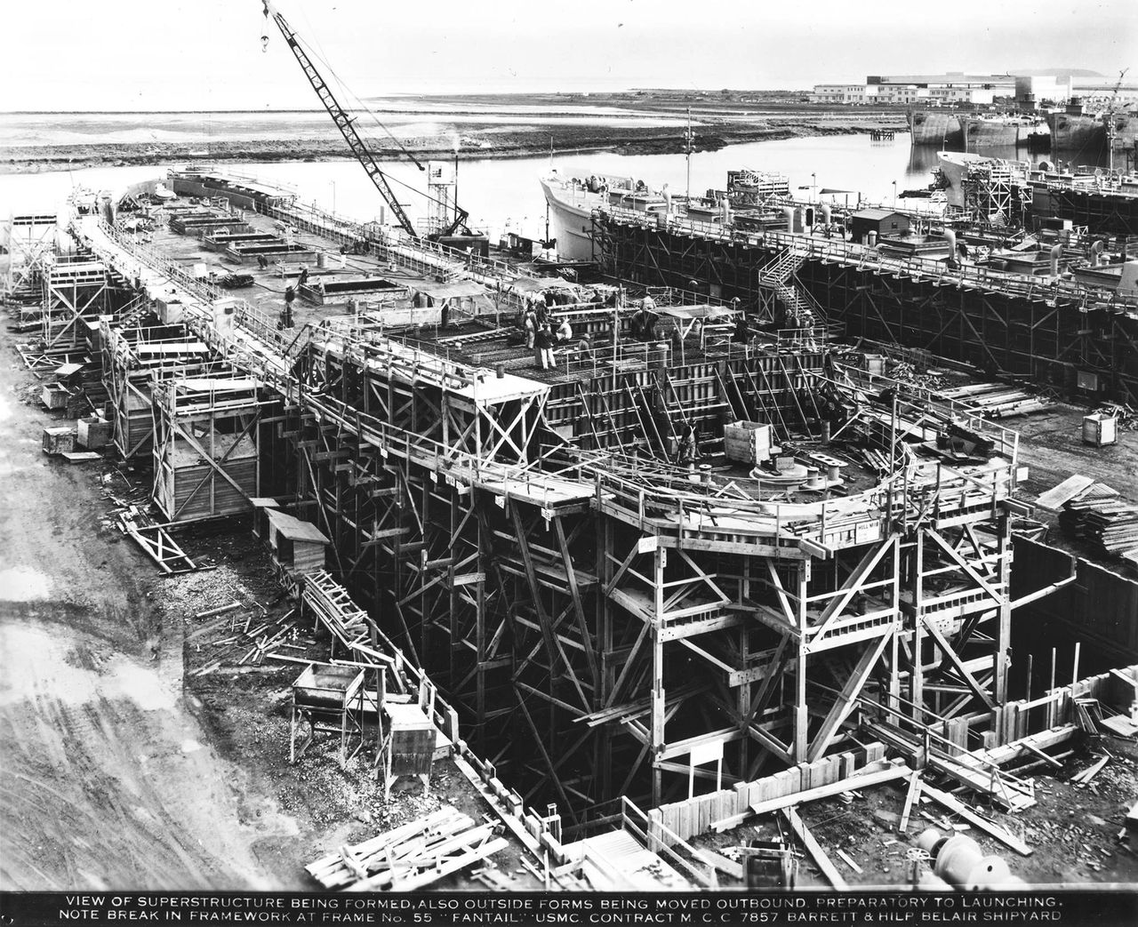 Foto med tillatelse av J. Porter Shaw Library of San Francisco Maritime National Historic Park